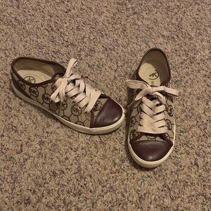 Michael Kors Brown & Cream Shoes